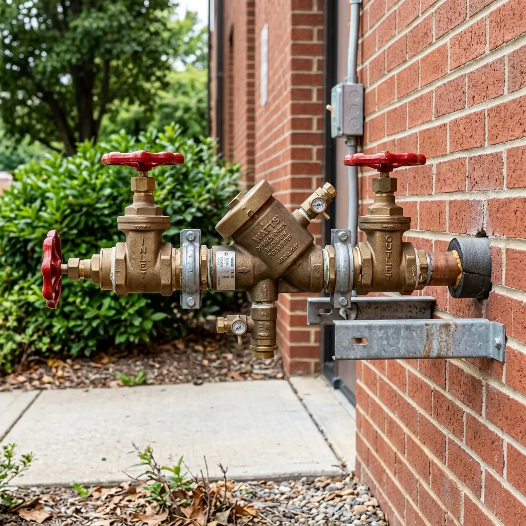 Backflow Prevention Plumber in Ossian, IN