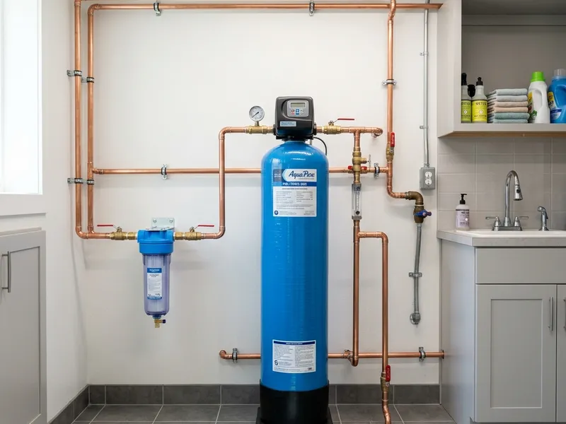 Water Filtration Systems Plumber in Ossian, IN